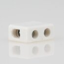 Porzellan Lüsterklemme 1-polig bis 4mm² –...