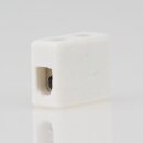 Porzellan Lüsterklemme 1-polig bis 4mm² – hitzebeständig bis 350 °C