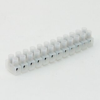Euro Lsterklemme 12-polig Kunststoff bis 2,5mm &ndash; 450V