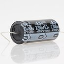 2200uF 63V Elko Elektrolytkondensator Axial 85 18x40mm