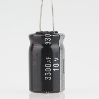 3300uF 10V Elko Elektrolytkondensator Radial 105 12,5x21mm