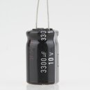 3300uF 10V Elko Elektrolytkondensator Radial 105 12,5x21mm