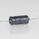 2,2uF 100V Elko Elektrolyt-Kondensator Axial 85 5x11mm