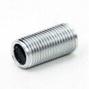 M10x1 Lampen-Gewinderohr Metall verzinkt – 40 mm...