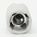 E14 Porzellan-Aufbau-Lampenfassung, einteilig mit Befestigungslöchern – 250V/2A