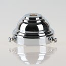 Lampenschirm Glashalter 58x35mm verchromt fr E14 und E27...
