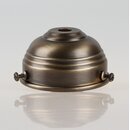 Lampenschirm Glashalter 70x39mm Antik Fume fr E14 und...