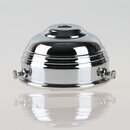 Lampenschirm Glashalter 70x39mm verchromt fr E14 und E27...