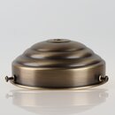 Lampenschirm Glashalter 111x45mm Antik Fume fr E14 und...