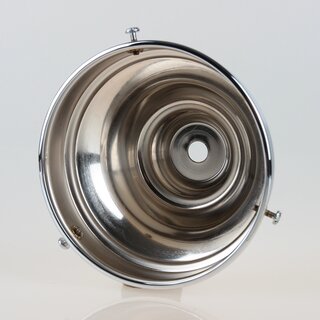 Lampenschirm Glashalter 110x65mm verchromt fr E14 und E27 Fassung