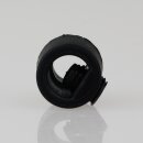 M10x1 Klemmnippel Zugentlastung Schwarz mit...