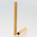 M10x1 Lampen-Gewinderohr Messing roh – 100 mm...