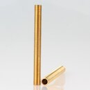 M10x1 Lampen-Gewinderohr Messing roh &ndash; 100 mm...