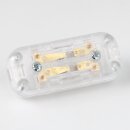 Schnurschalter Schnur-Zwischenschalter transparent...