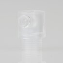 M10x1 Klemmnippel Zugentlastung Transparent mit...