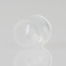 M10x1 Klemmnippel Zugentlastung Transparent mit Außengewinde aus Kunststoff