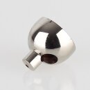 M10x1 Innengewinde Messing Abschluss-Knopf Kugelform mit...