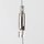 Ms Seilstopper eckiger Aufhängehaken vernickelt Haken 9,0/3,0 mm 9x34 mm