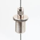M13x1x17 mm Auengewinde Messing Seilstopper mit...