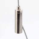 M4 Innengewinde Messing Seilstopper mit seitlichem...