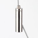 Ms Seilstopper seitlicher Ausgang M5 IG vernickelt 9x29 mm