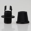 M10x1 Klemmnippel Zugentlastung Schwarz mit...