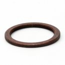 E27 Vintage Metall Schraubring 48x3mm antik fume