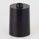 Lampen Leuchten Baldachin 60x85mm Kunststoff schwarz...