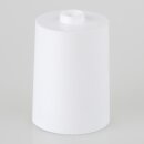 Lampen Baldachin Zylinderform für 10er Rohr –...