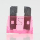 4A Auto KFZ Flachsteck-Sicherung rose Standard