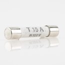15A Keramik-Sicherung 500V 6,3x32mm träge