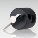 Ersatz-Scheibengelenk aus schwarzem Kunststoff 10/13 mm für Gelenkarm-Stehlampen der 70er Jahre
