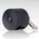 Ersatz-Scheibengelenk aus schwarzem Kunststoff 10/13 mm für Gelenkarm-Stehlampen der 70er Jahre