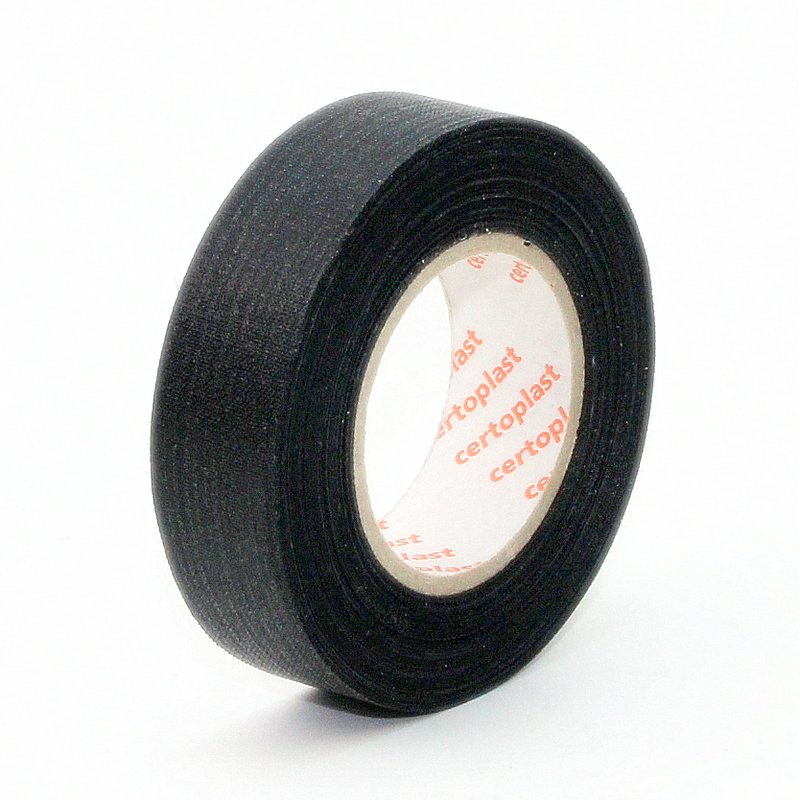 Elektro Gewebe-Isolierband schwarz Länge 10m Breite 19mm, 5,95 €