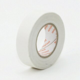 Elektro Gewebe-Isolierband 19 mm x 10 m &ndash; wei &ndash; Certoplast