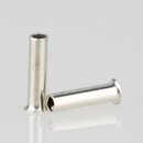 Aderendhlsen unisoliert aus Metall 1,8 x 6 mm &ndash;...