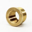 Reduzier Trompetennippel Gewinde-Adapter 15x10mm Messing...