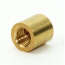 Reduzier-Muffe Gewinde-Adapter Messing roh M10x1...