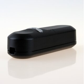 Universal Schnurdimmer schwarz fr 220-240V LED 4-25W, Glh- und Halogen 4-150W