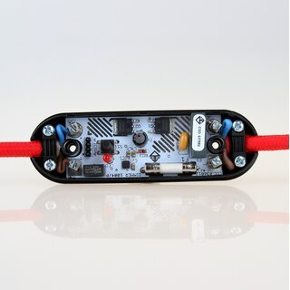 Universal Schnurdimmer schwarz fr 220-240V LED 4-25W, Glh- und Halogen 4-150W