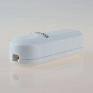Universal Schnurdimmer wei fr 220-240V LED 4-25W, Glh- und Halogen 4-150W