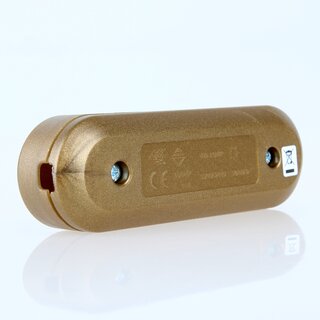 Universal Schnurdimmer gold fr 220-240V LED 4-25W, Glh- und Halogen 4-150W