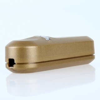 Universal Schnurdimmer gold fr 220-240V LED 4-25W, Glh- und Halogen 4-150W