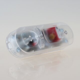 Universal Schnurdimmer transparent fr 220-240V LED 4-25W, Glh- und Halogen 4-150W