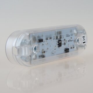 Universal Schnurdimmer transparent fr 220-240V LED 4-25W, Glh- und Halogen 4-150W