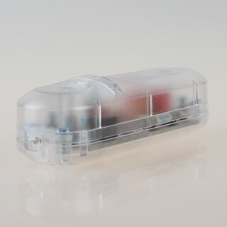 Universal Schnurdimmer transparent fr 220-240V LED 4-25W, Glh- und Halogen 4-150W