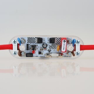 Universal Schnurdimmer transparent fr 220-240V LED 4-25W, Glh- und Halogen 4-150W