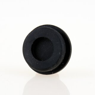 Membrantülle Kabeldurchführung 19x7mm Schwarz – für 14mm Lochbohrung