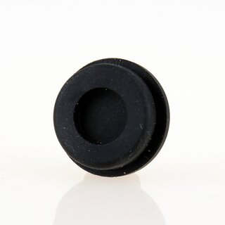 Membrantlle Kabeldurchfhrung 19x7mm Schwarz &ndash; fr 14mm Lochbohrung
