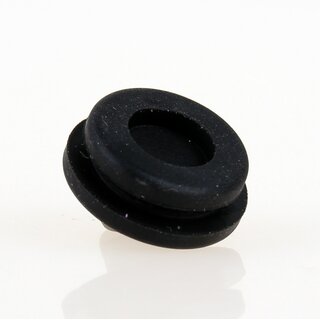 Membrantlle Kabeldurchfhrung 19x7mm Schwarz &ndash; fr 14mm Lochbohrung